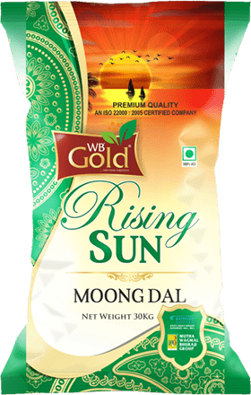WB Gold Rising Sun Moong Dal